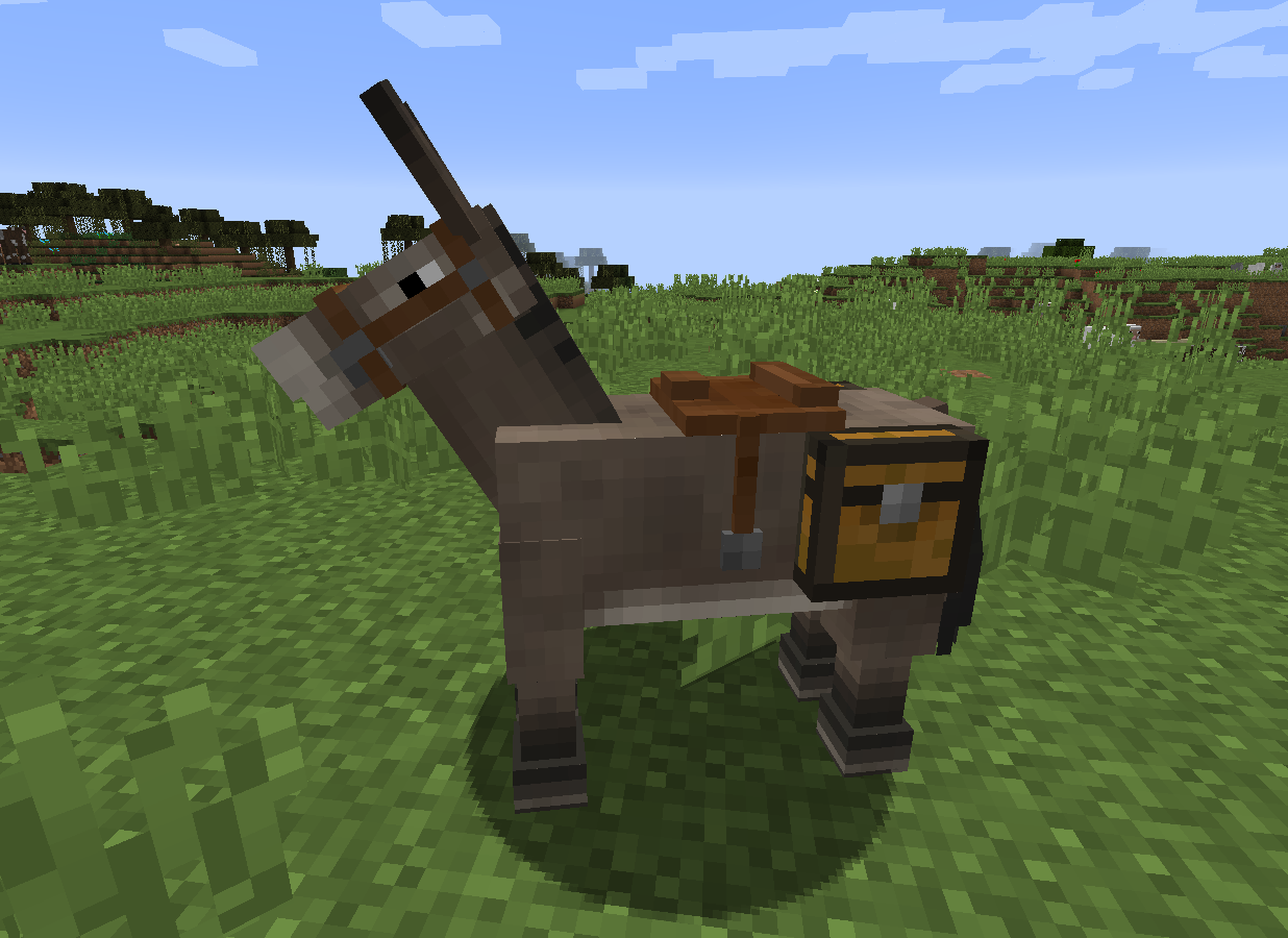 How To Ride A Horse In Minecraft 5 Steps With Pictures Instructables