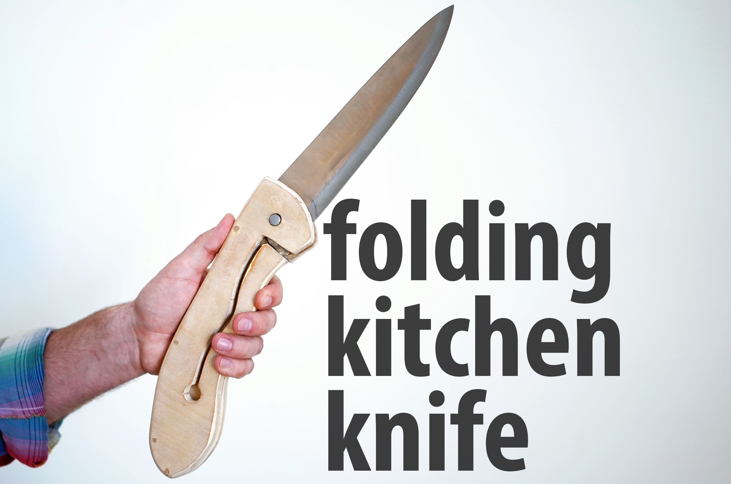 Folding Kitchen Knife 23 Steps (with Pictures) Instructables