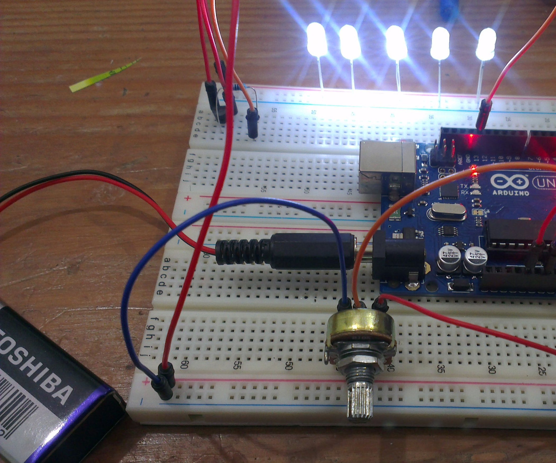 Arduino Strobe / Stroboscopic Lamp 5 Steps Instructables