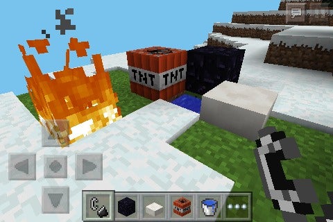 How To Make A Tnt Cannon In Minecraft Pe 8 Steps Instructables