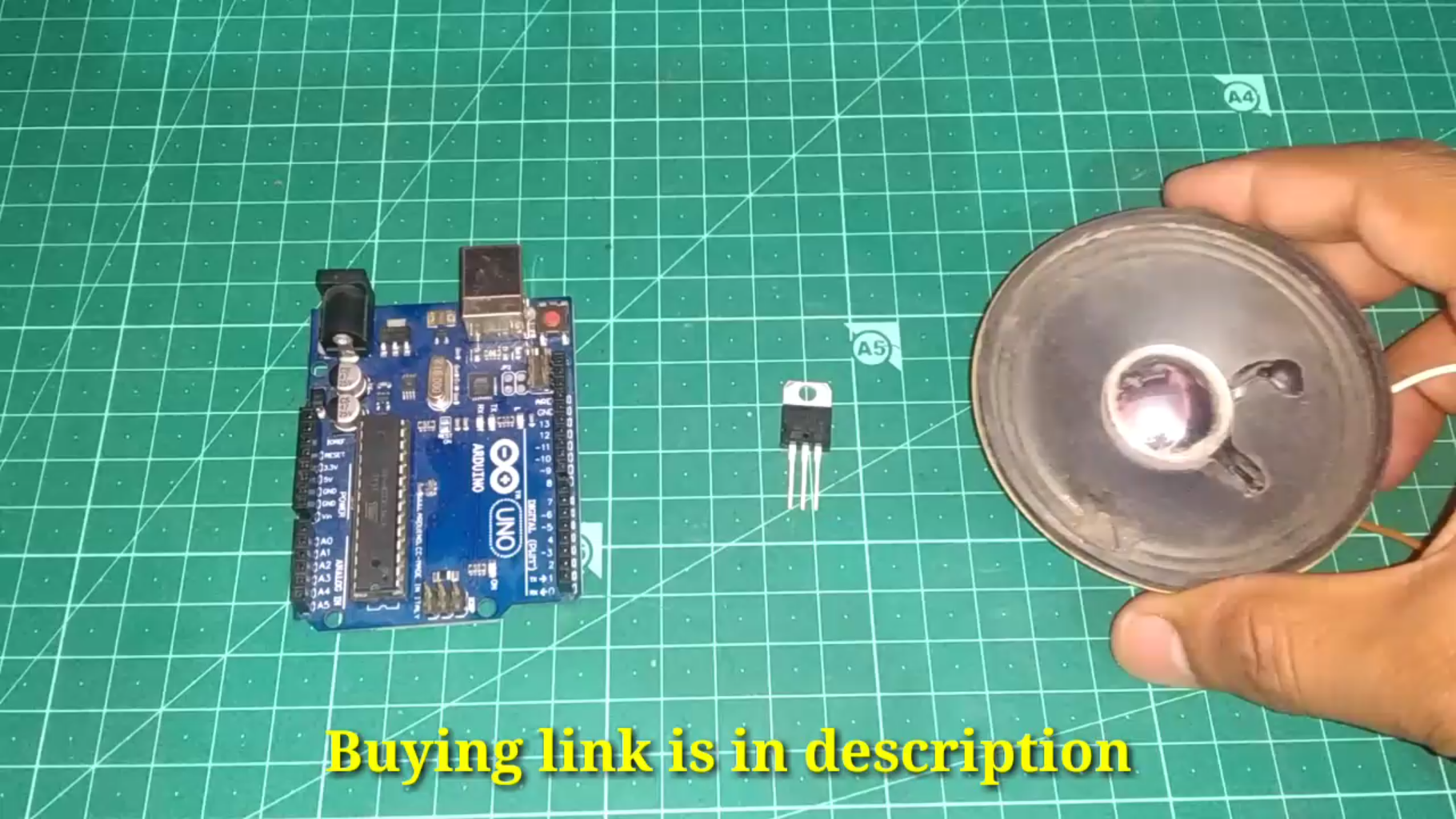 Talking Arduino | Playing a MP3 With Arduino Without Any Module ...