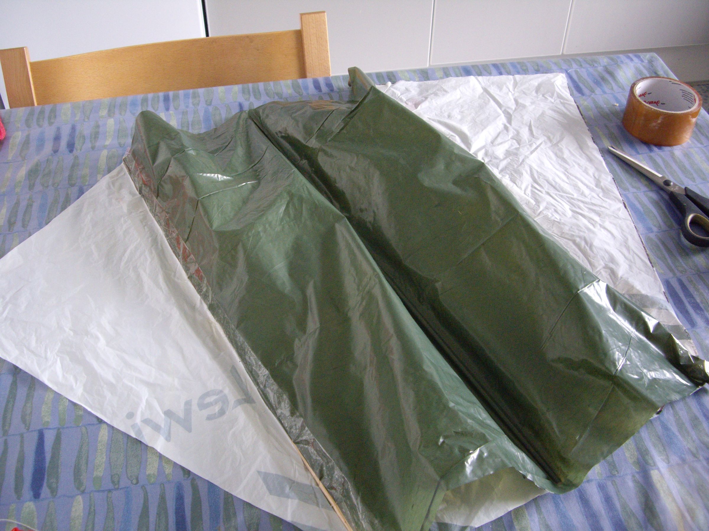 How to Make a Plastic Bullet Kite 8 Steps (with Pictures) Instructables