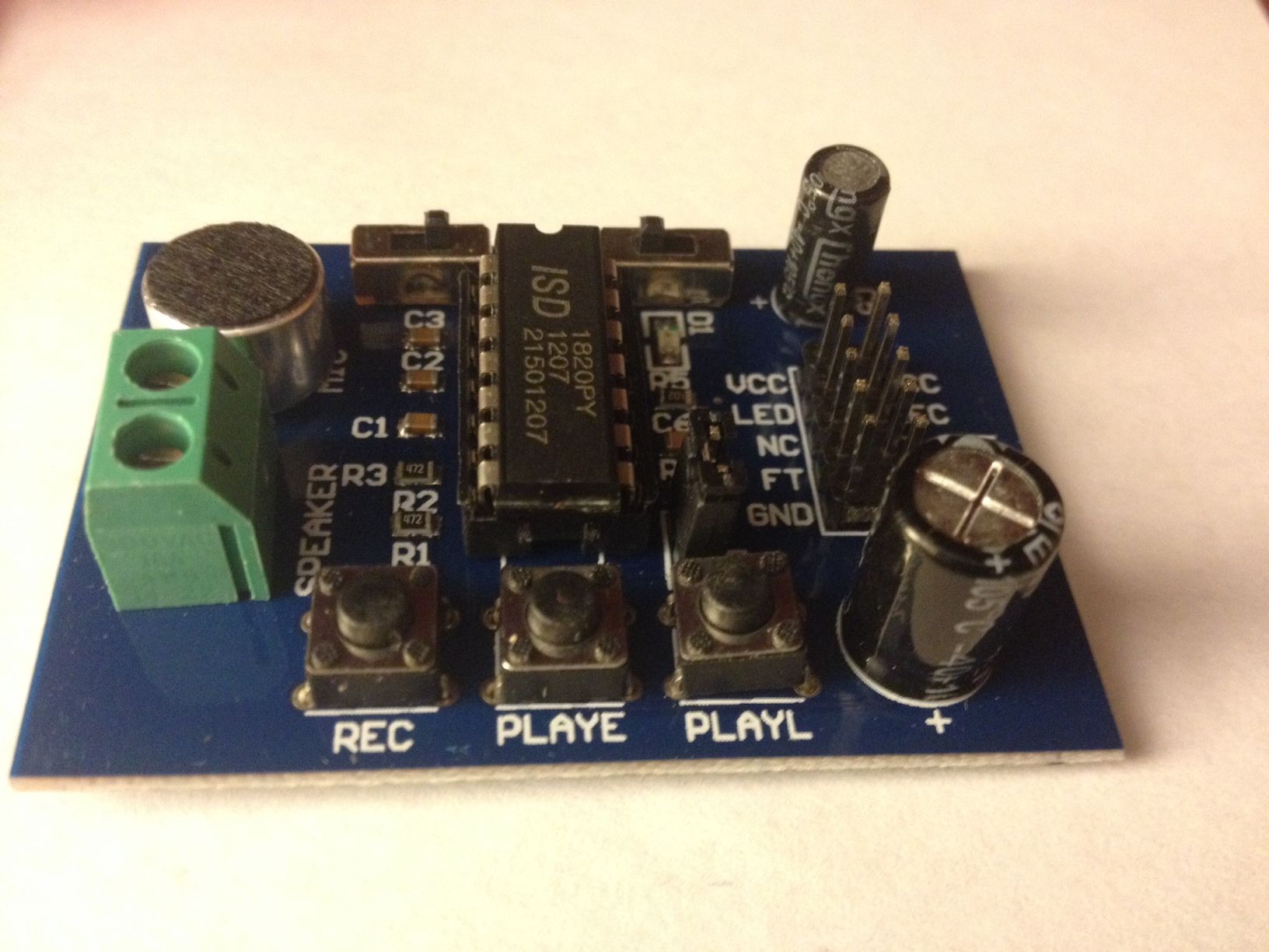 DIY "Anything" Staples Easy Button (voice Recording) 7 Steps