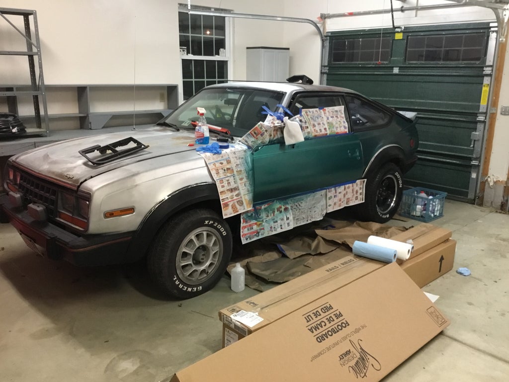 Paint Your Car With Rustoleum : 9 Steps (with Pictures) - Instructables