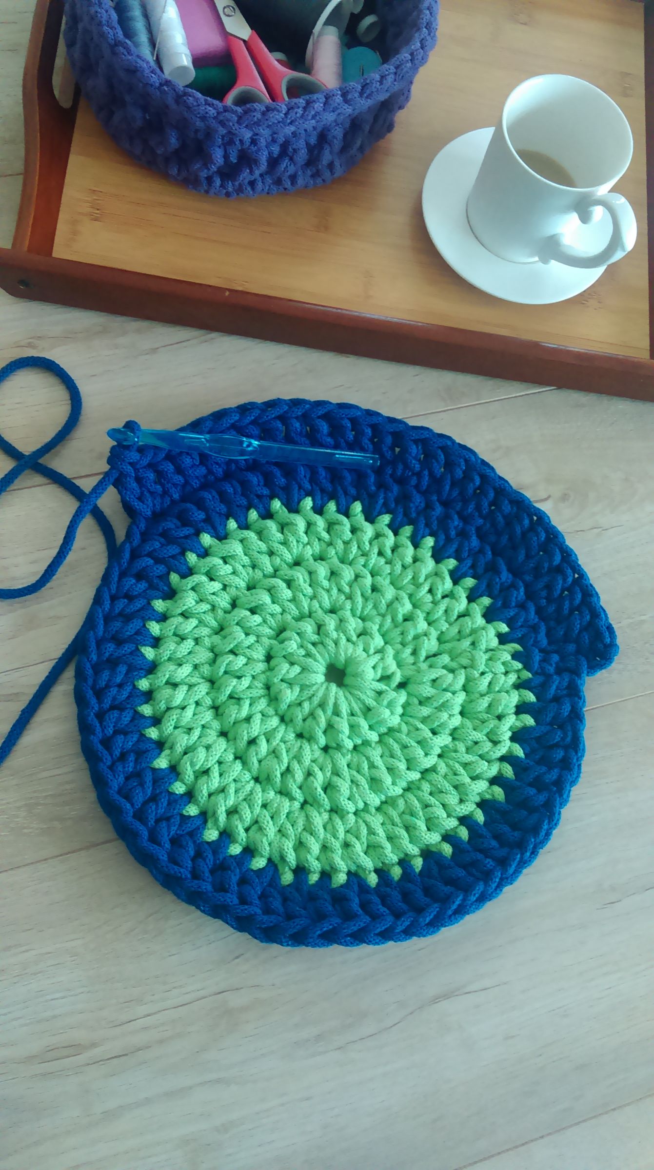 Circular Crochet Rug 4 Steps (with Pictures) Instructables