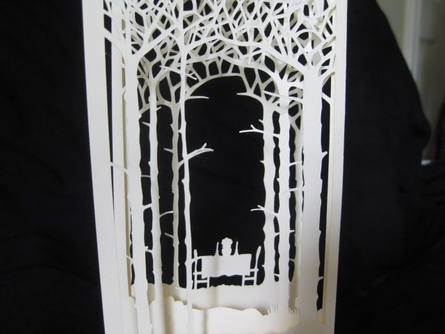 Download Papercut Forest Wedding Invitation 9 Steps With Pictures Instructables