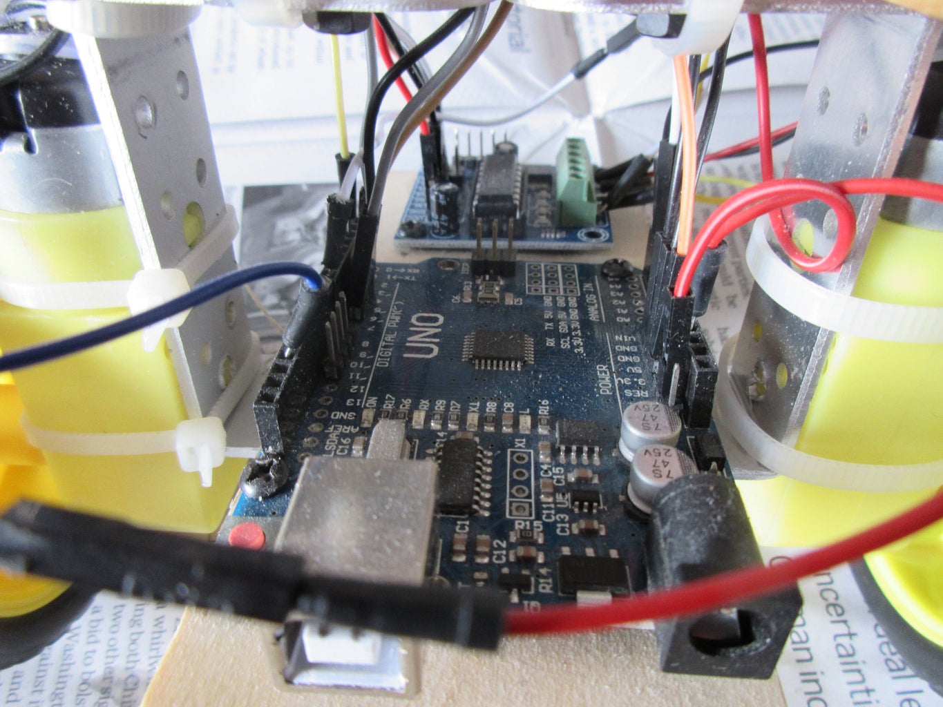 Arduino Neural Network Self Balancing Two Wheel Robot : 3 Steps ...