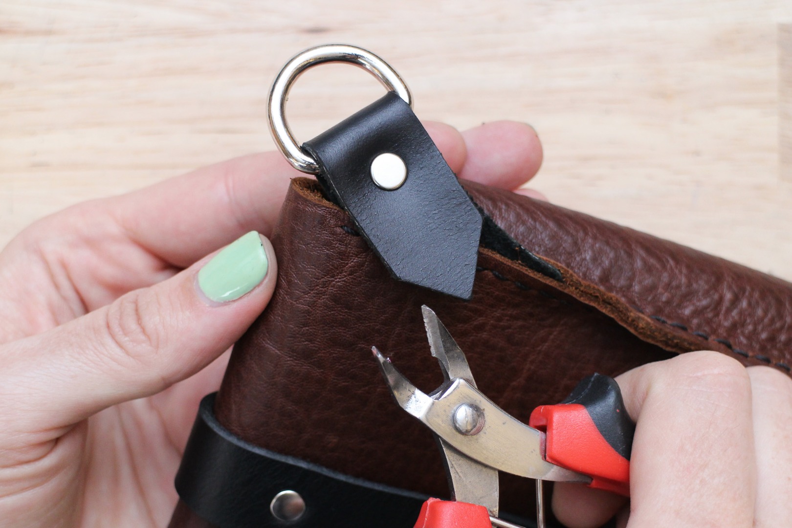 Leather Hardware Rivets 7 Steps Instructables