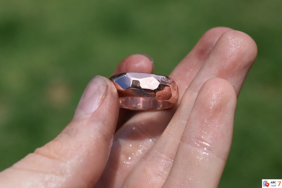 Red Copper Ring : 10 Steps (with Pictures) - Instructables