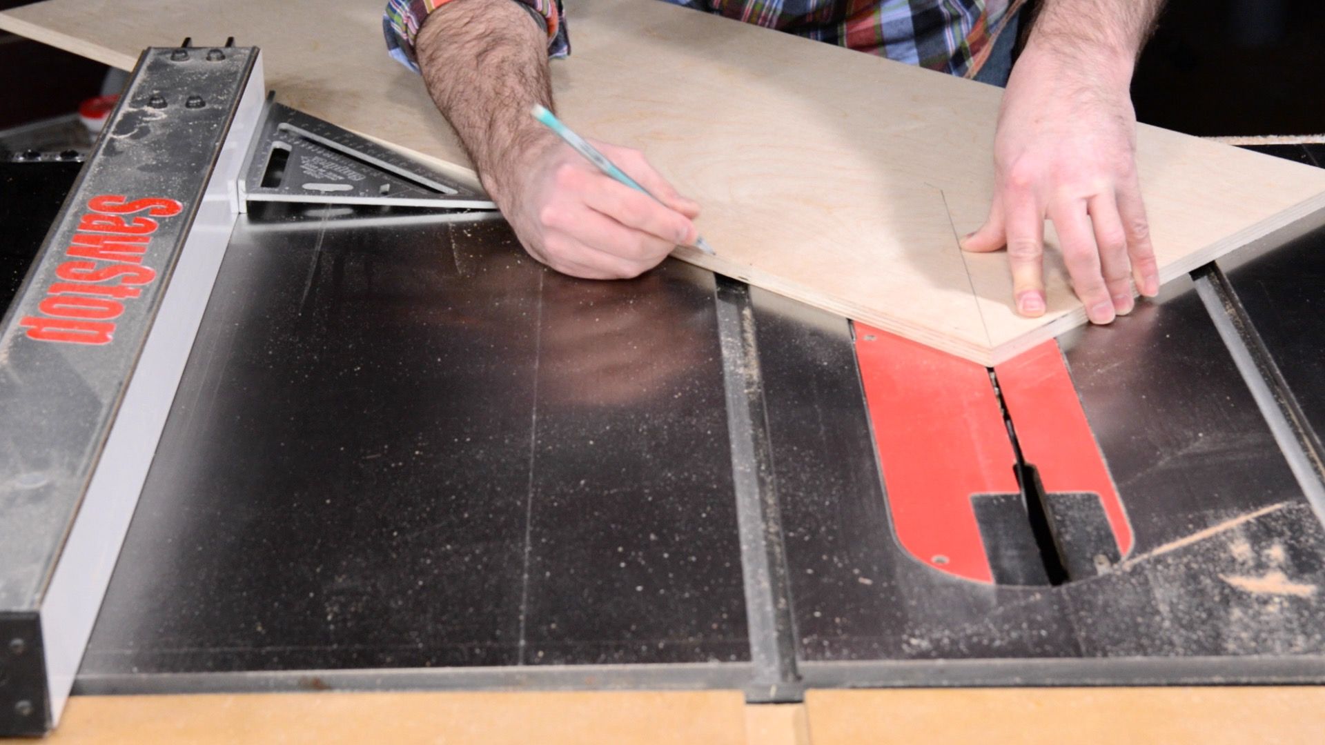 How to Make a Picture Frame Table Saw Sled 19 Steps (with Pictures