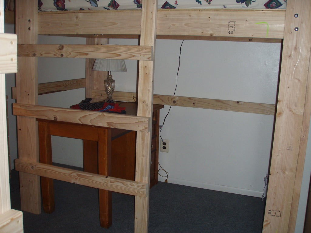 Loft Beds 11 Steps Instructables Loft Beds 11 Steps Instructables