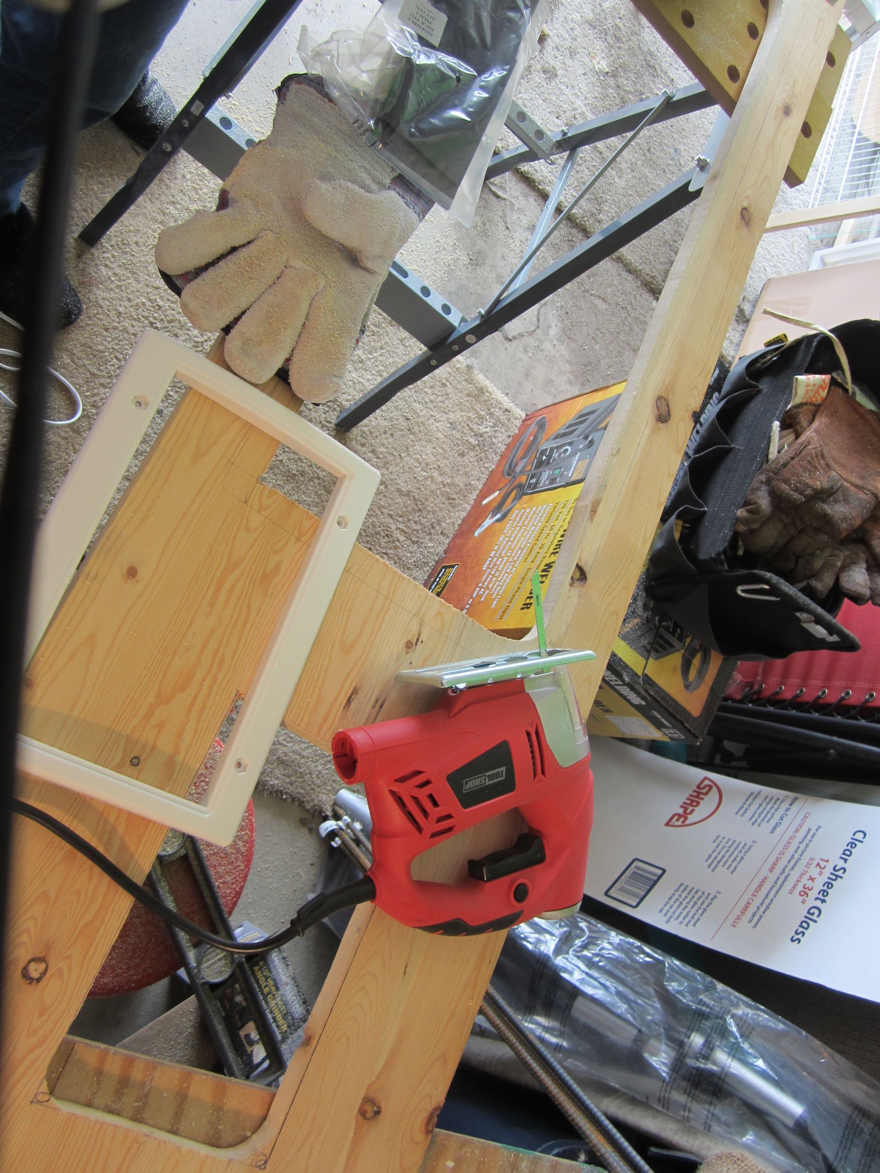 Temporary Cat Door 4 Steps (with Pictures) Instructables