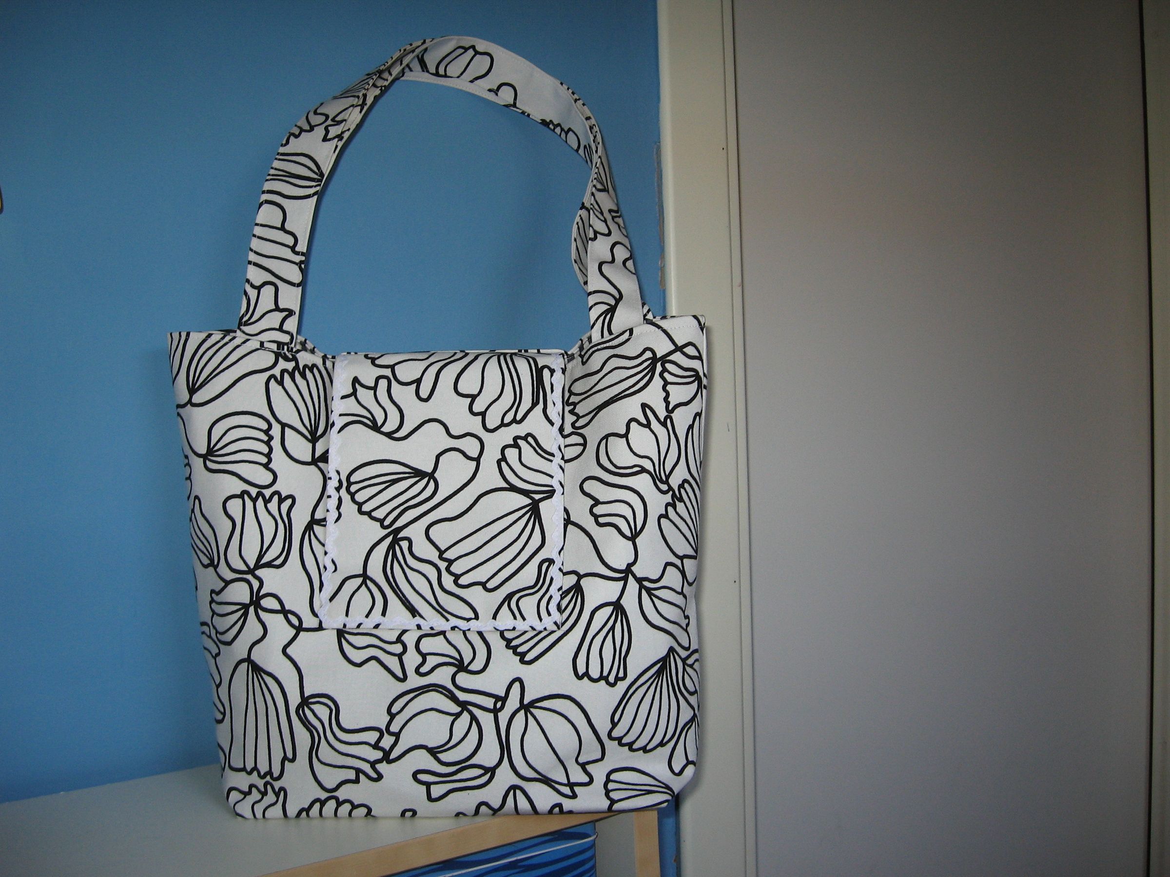 Bags With Ikea Fabrics (with Pictures) Instructables