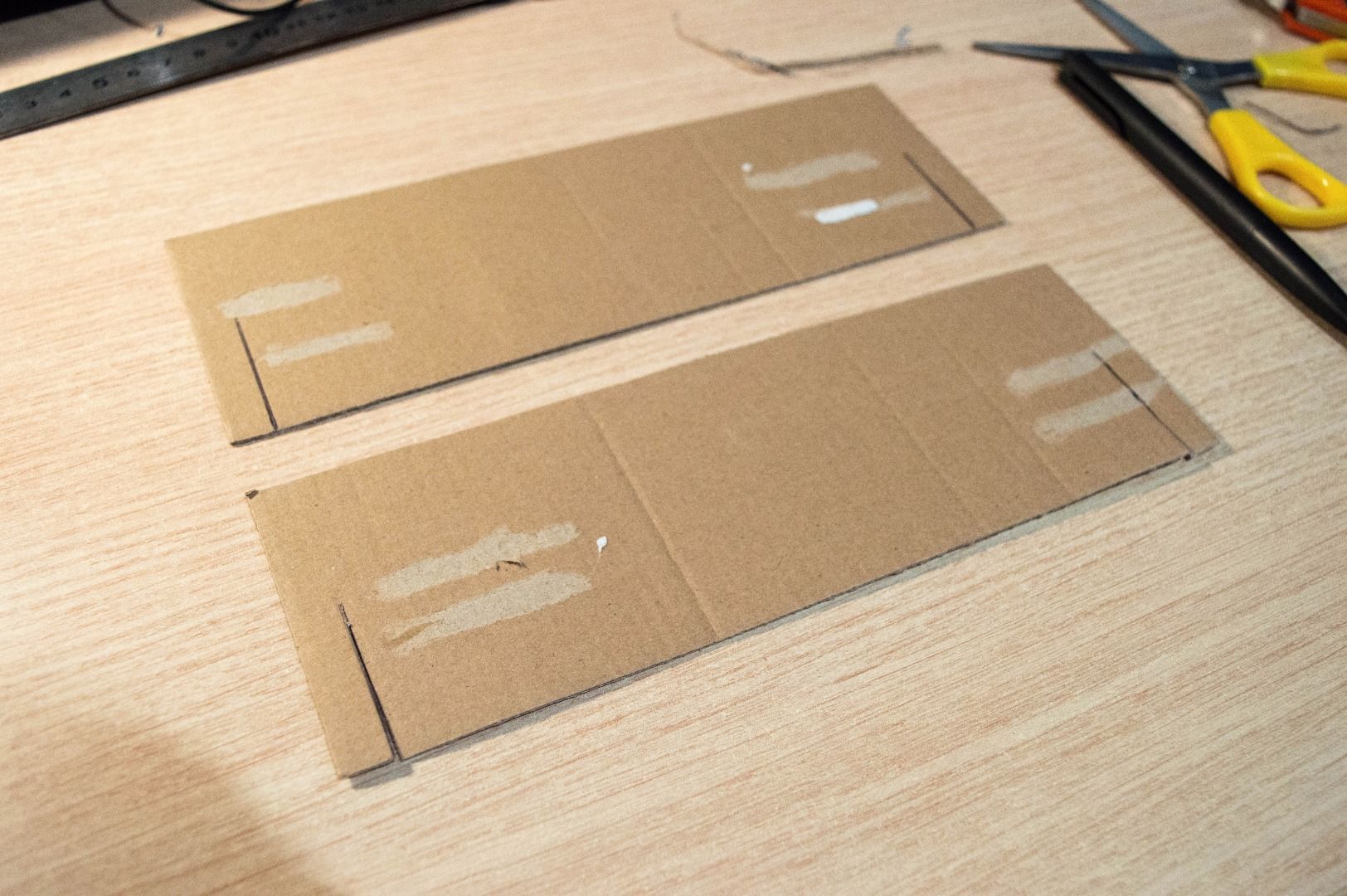Cardboard Monitor Stand 4 Steps (with Pictures) Instructables