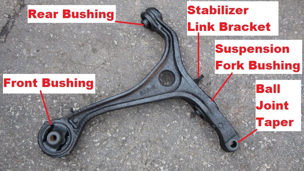 41 1998 honda accord front suspension diagram - Wiring ...