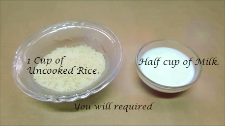 rice scrub for face