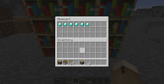 How To Make A Bookshelf Safe In Minecraft 3 Steps Instructables How To Make A Bookshelf Safe In Minecraft 3 Steps Instructables