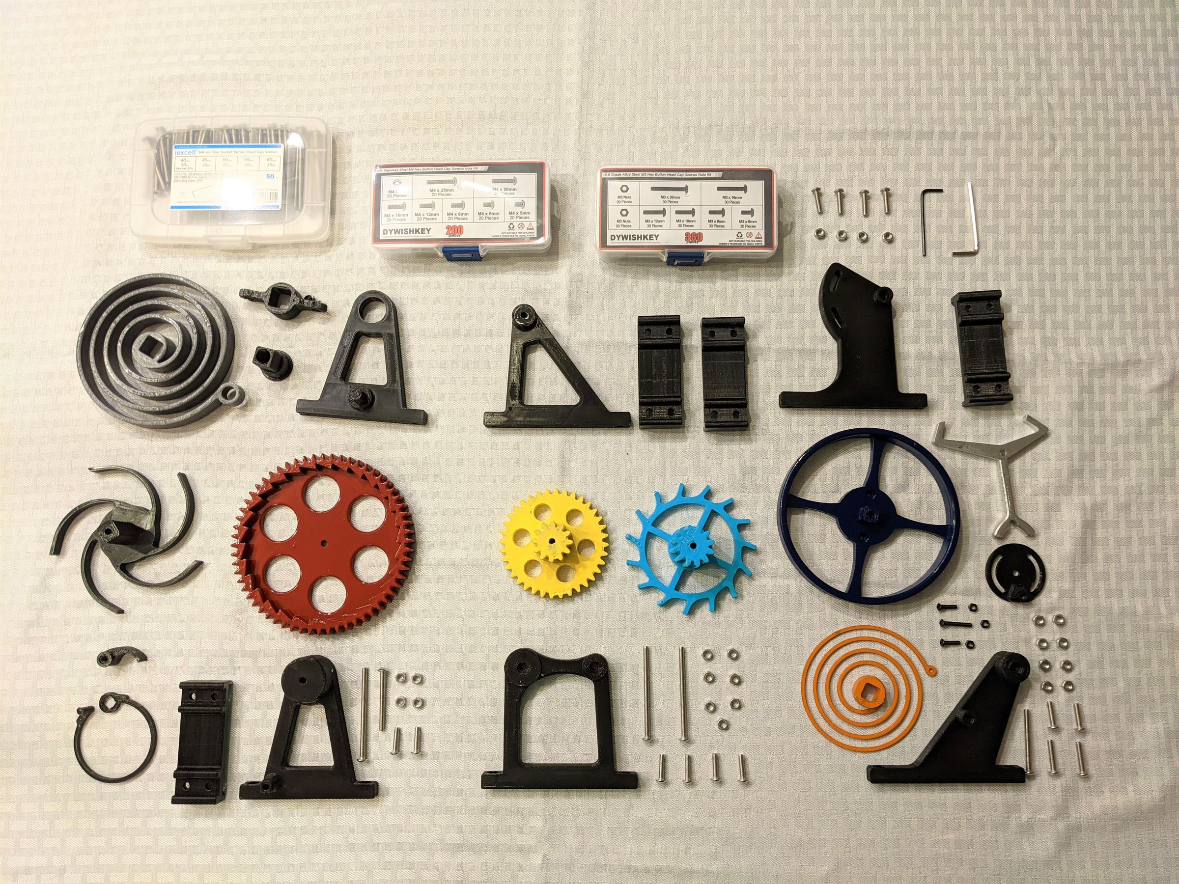 How Does a Watch Work? (Watch Escapement Desk Toy) 6 Steps (with