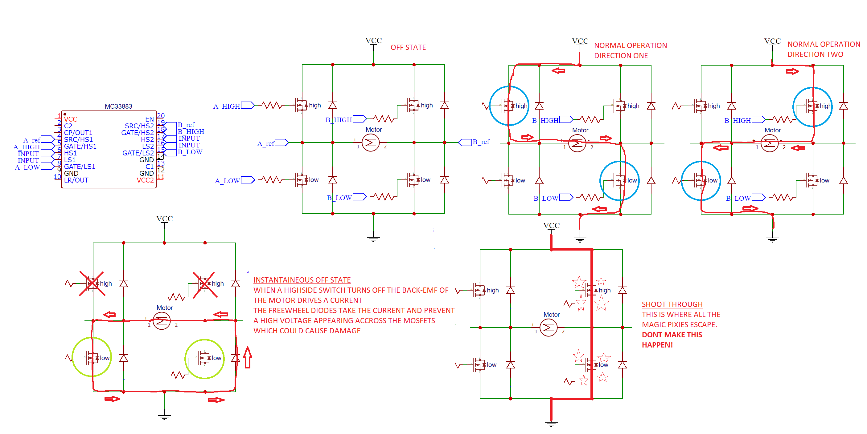 full bridge mosfet driver 5v