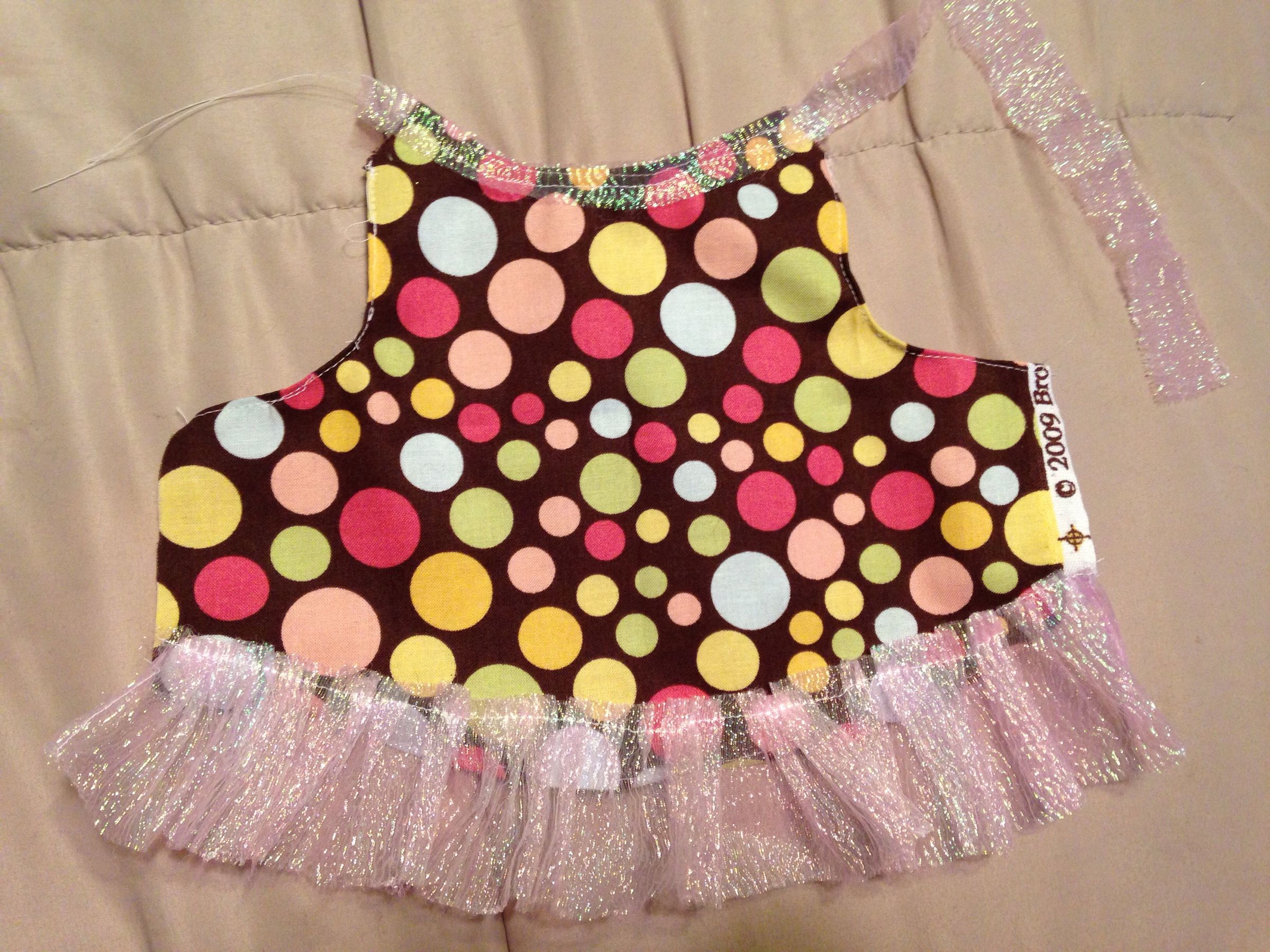Homemade Dog Dress / Shirt for Beginners : 13 Steps - Instructables