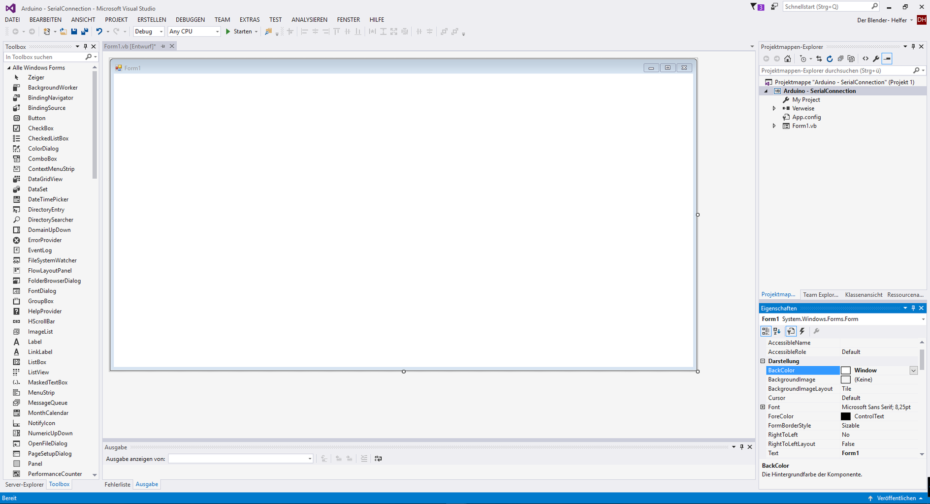 Arduino & Visual Studio - Serial Communication : 23 Steps - Instructables