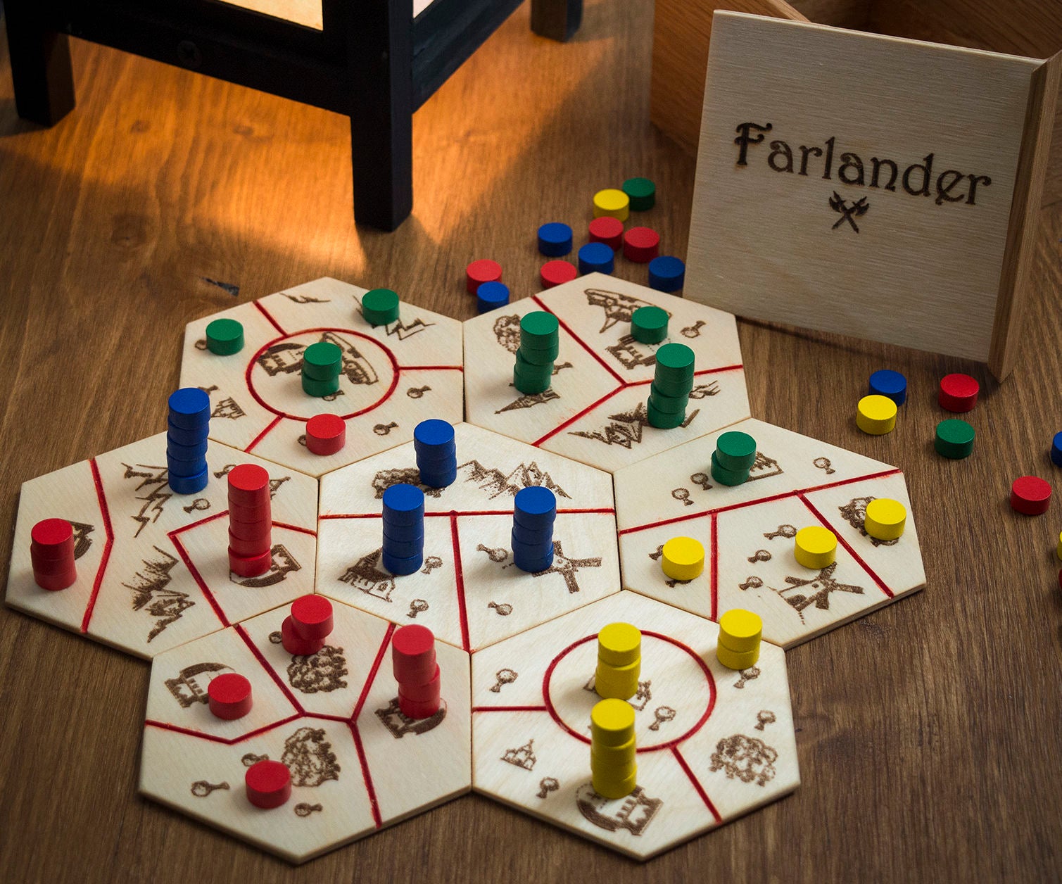 Diy Board Game Farlander 6 Steps With Pictures Instructables