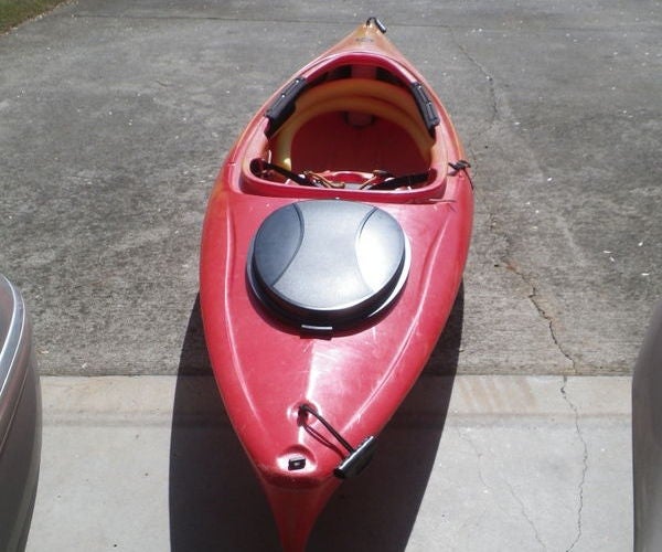 Kayak Hatch Installation 6 Steps Instructables