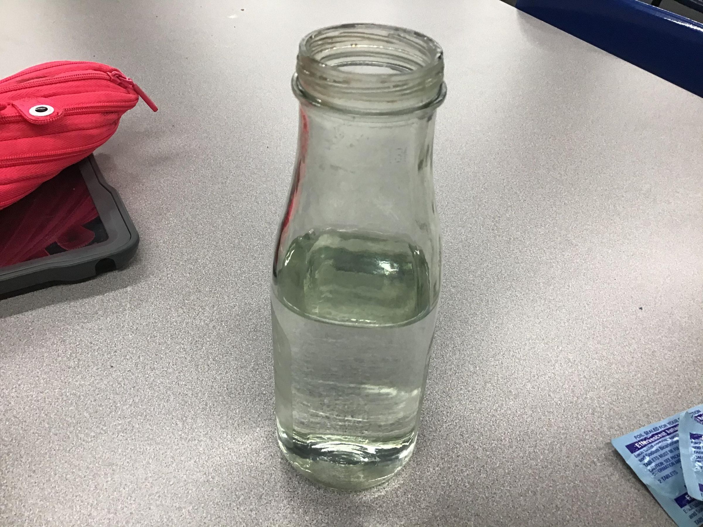 Science Behind Homemade Lava Lamp 5 Steps Instructables