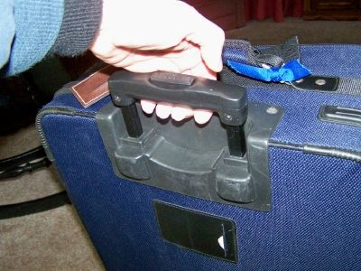 Reconstructive Surgery for a Suitcase