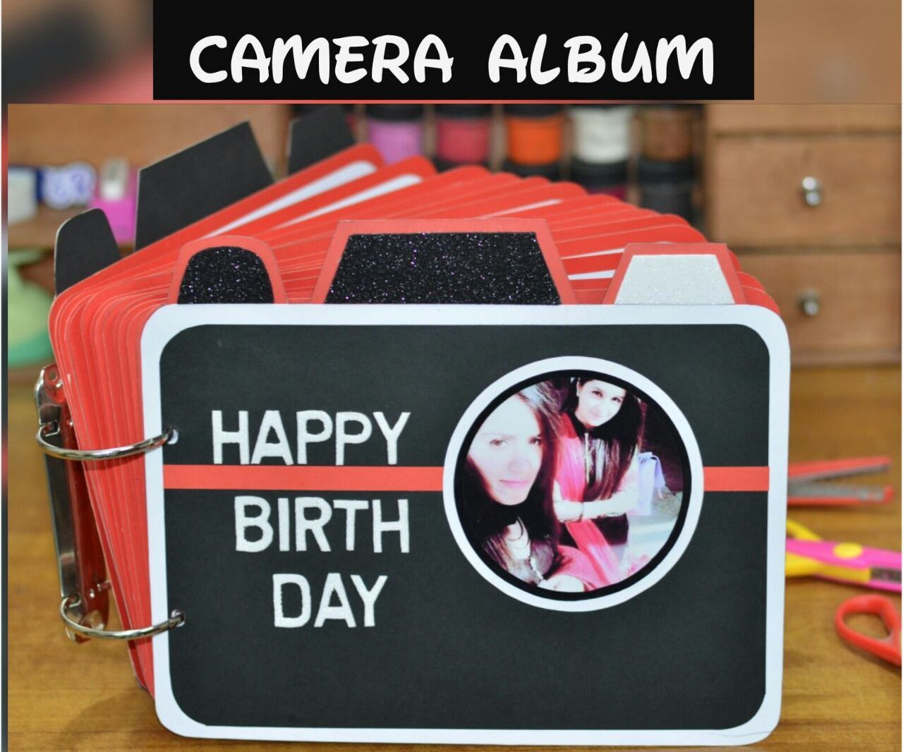 camera album DIY Project DIY Project Image