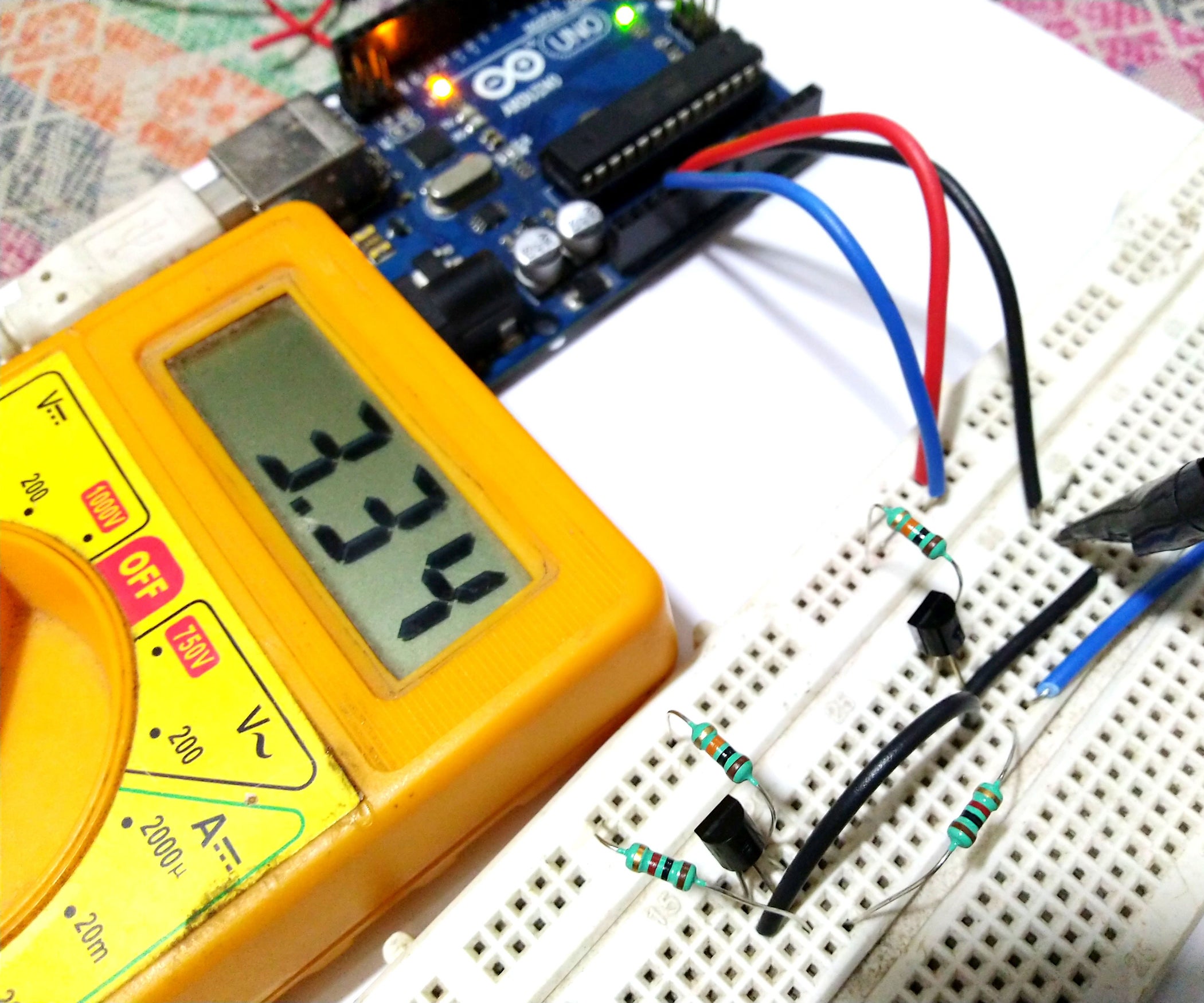 DIY 5v to 3.3v Logic Level Shifter : 3 Steps - Instructables