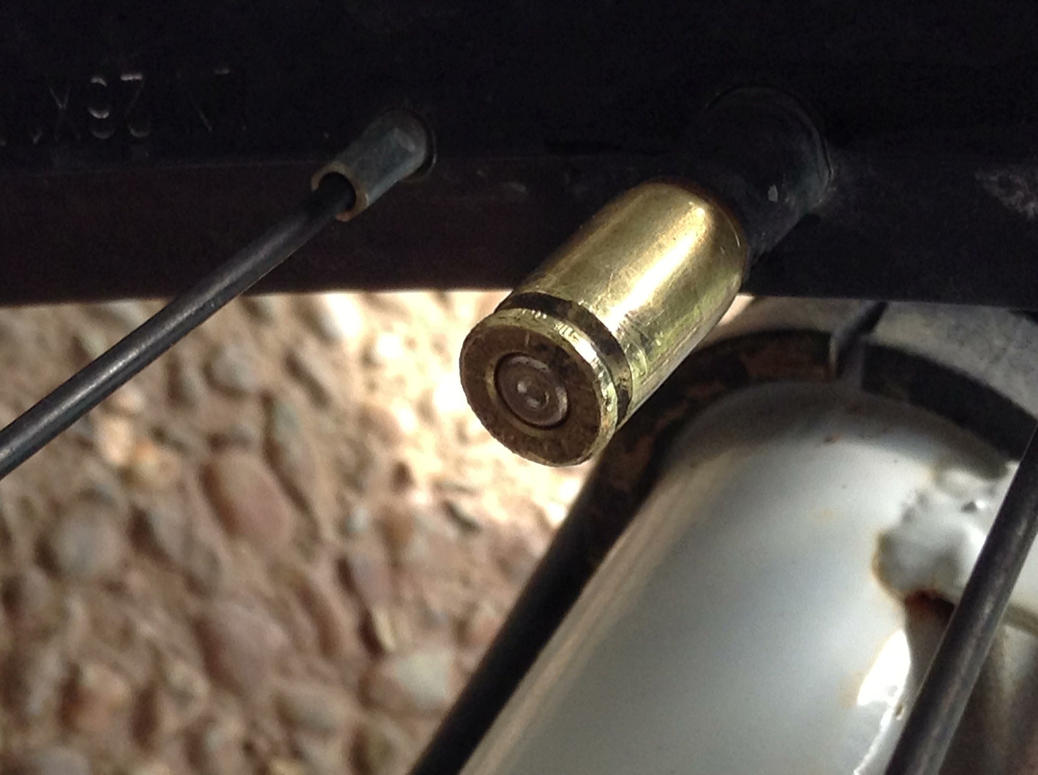 Reuse Old Bullet Shells As Valve Stem Covers 5 Steps Instructables