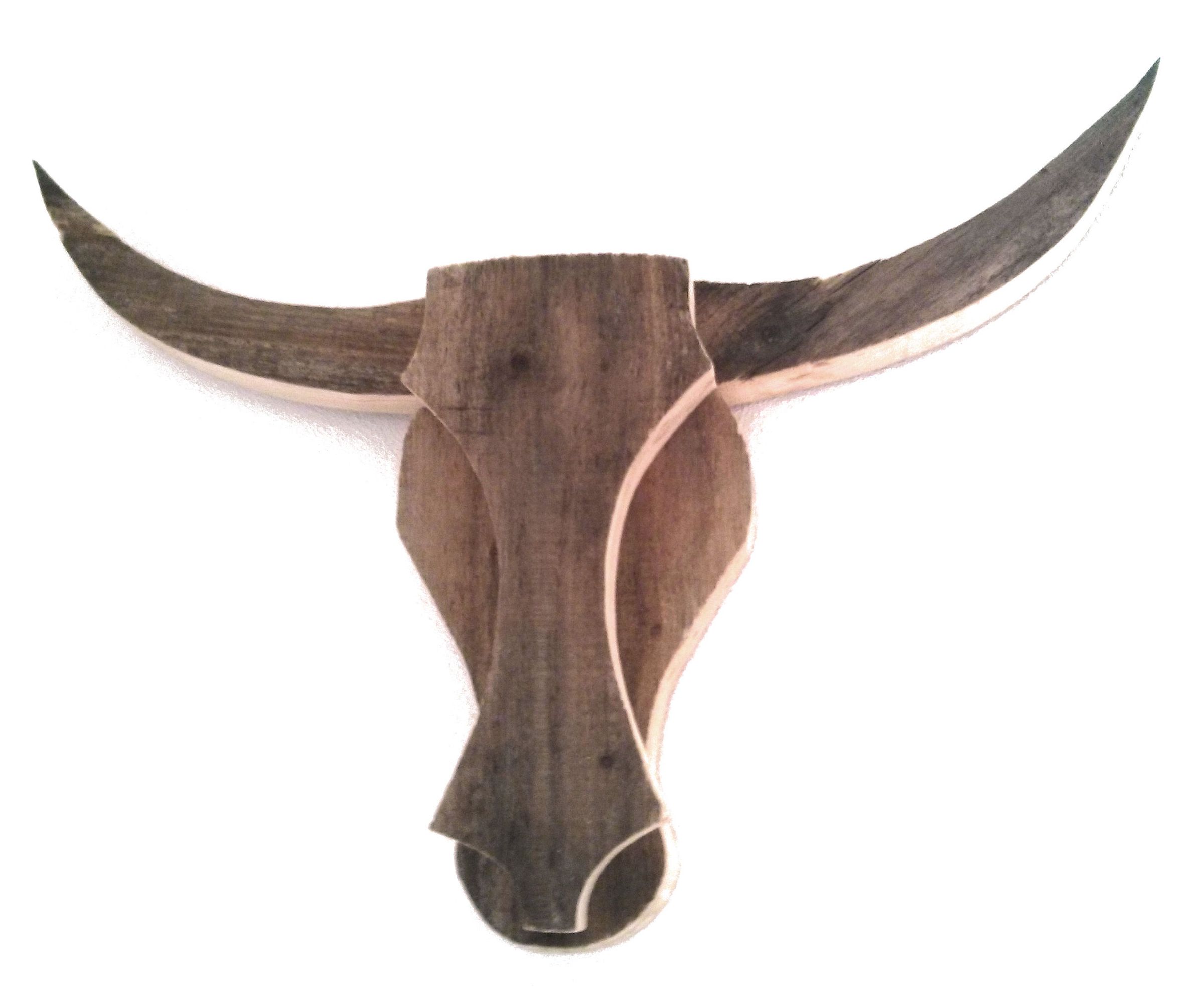 wooden bull's head DIY Project DIY Project Image