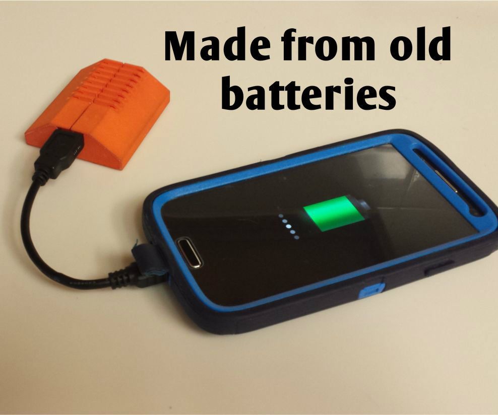 Portable Charger 6 Steps (with Pictures) Instructables
