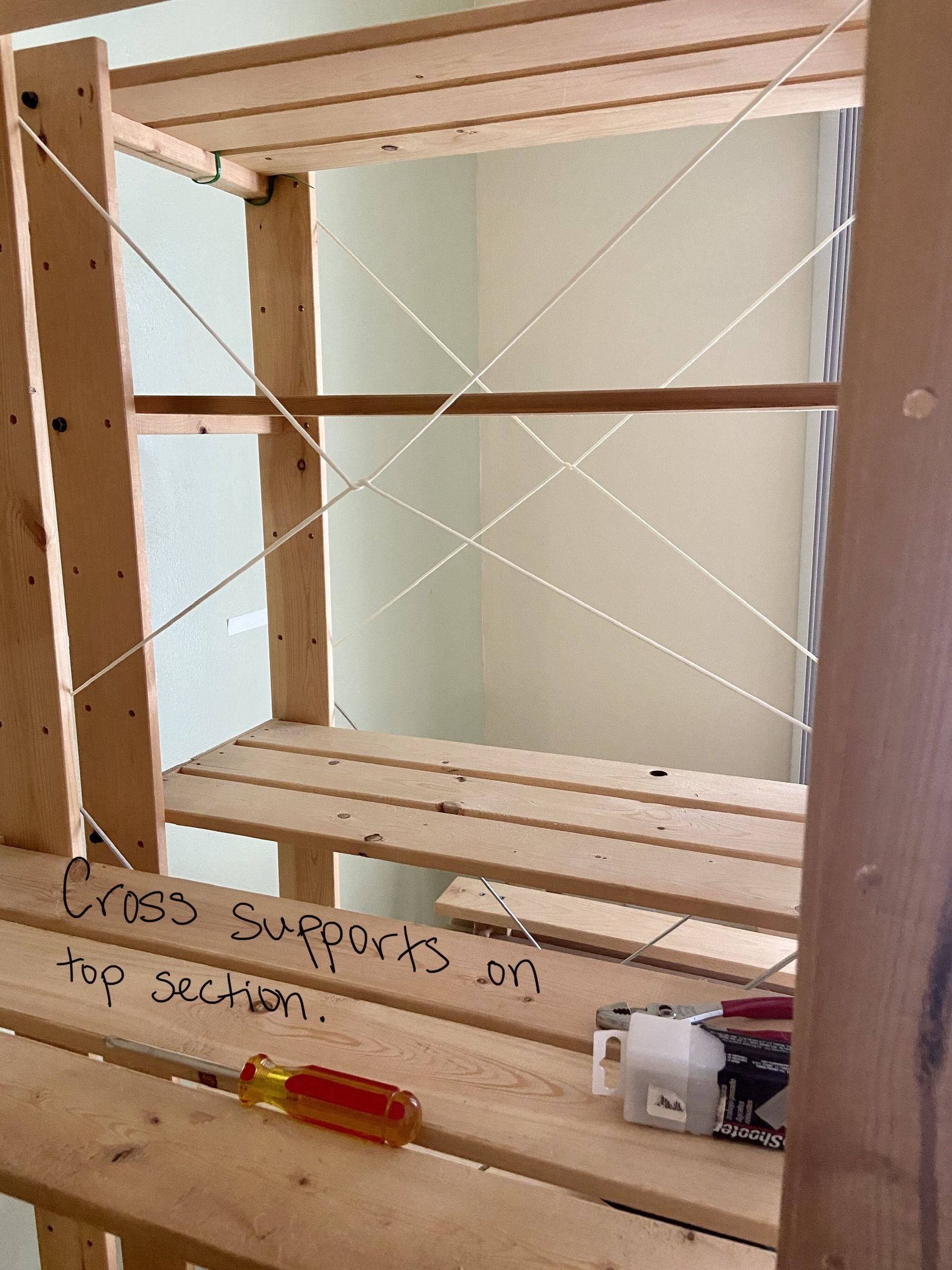 Fixing Wobbly Shelves Instructables