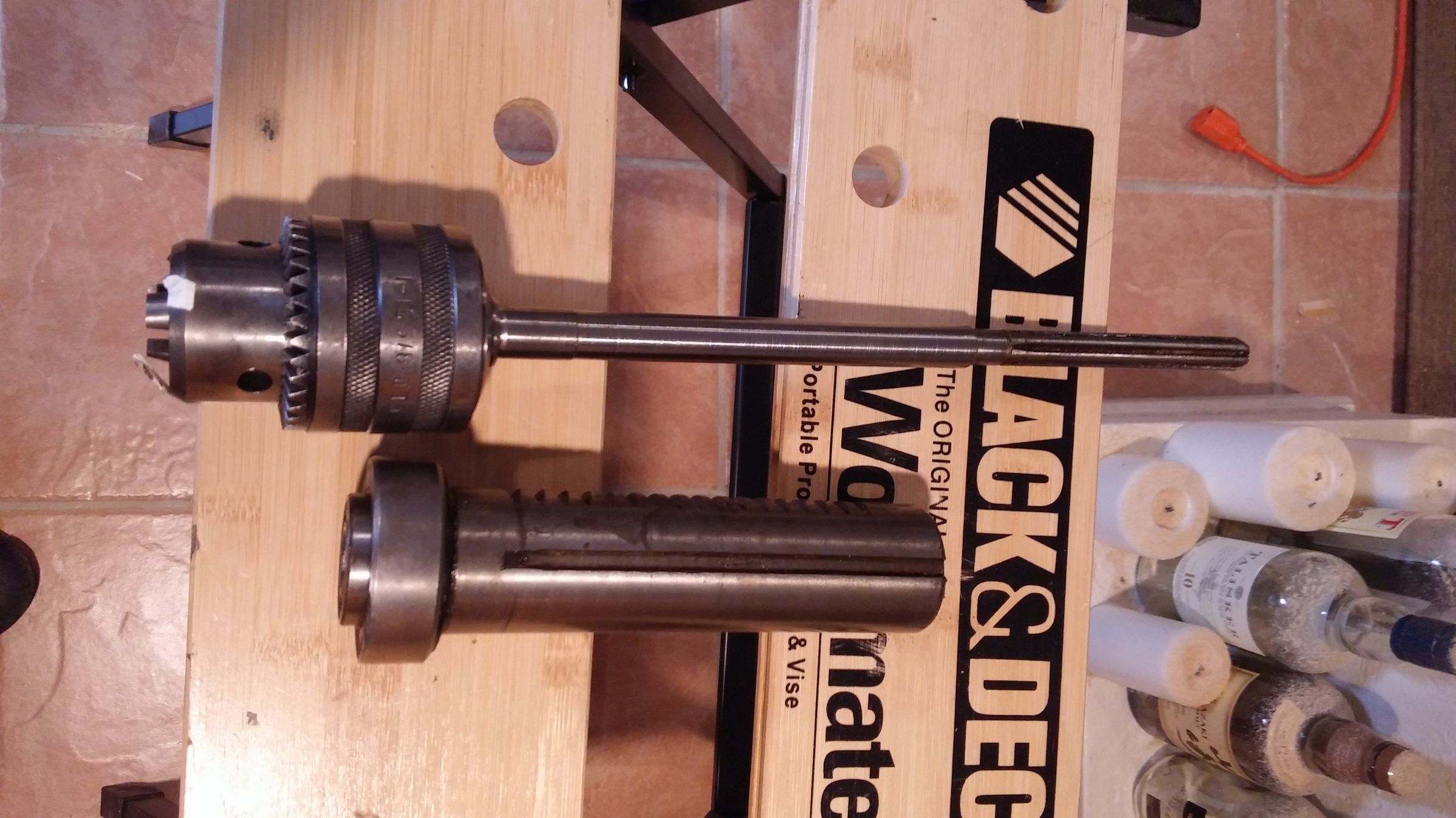 Drill Press Chuck Replacement 9 Steps Instructables