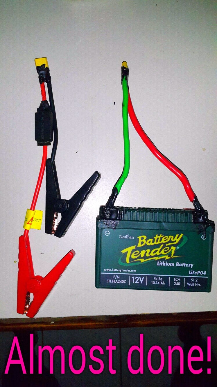 My DIY Portable Jump Starter. 5 Steps (with Pictures) Instructables