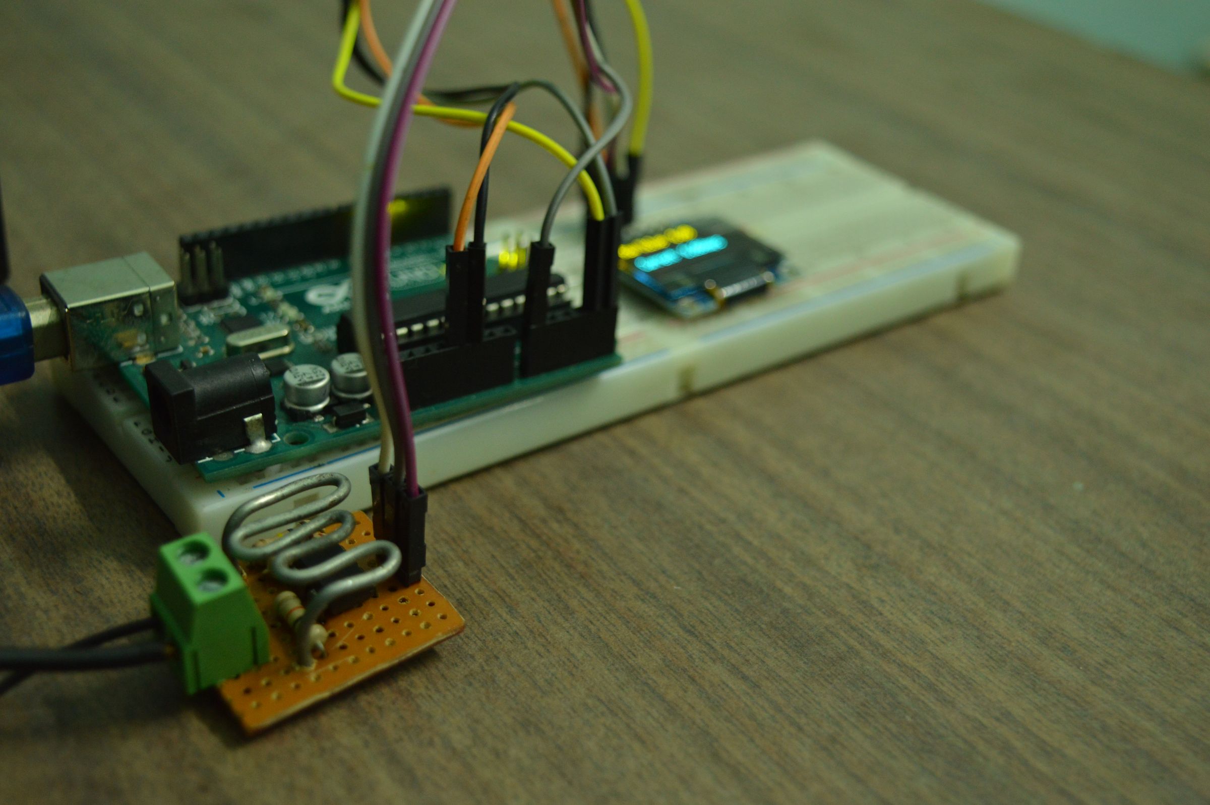 DIY Current Sensor for Arduino 6 Steps Instructables