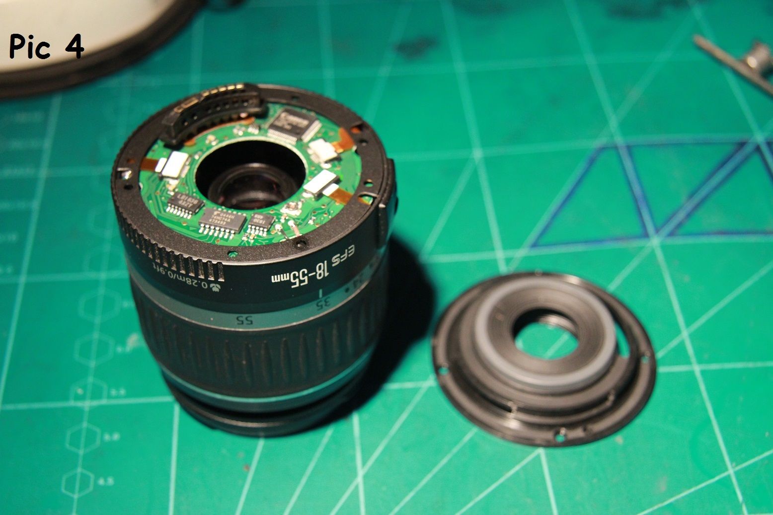 Canon EFS 1855mm. to EF Mount UPDATED! 6 Steps Instructables