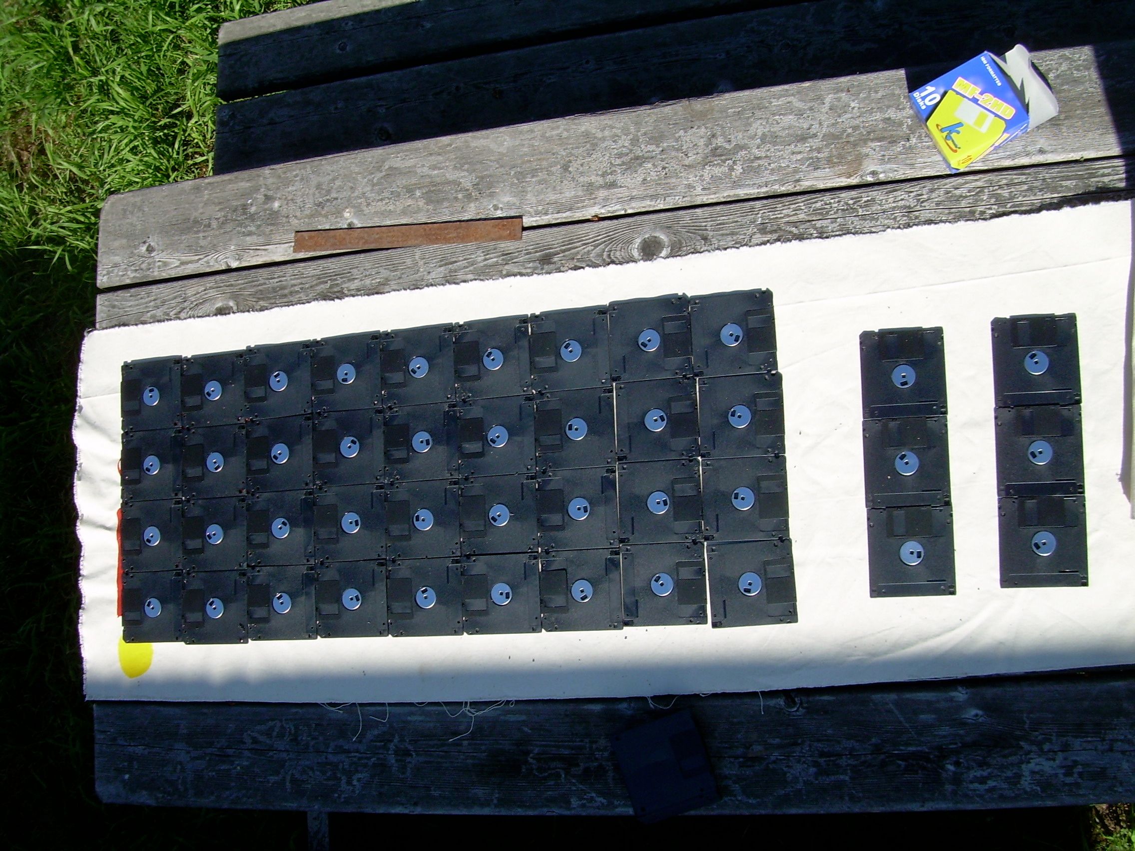 Floppy Disk Bag Install Disk 2 21 Steps (with Pictures) Instructables