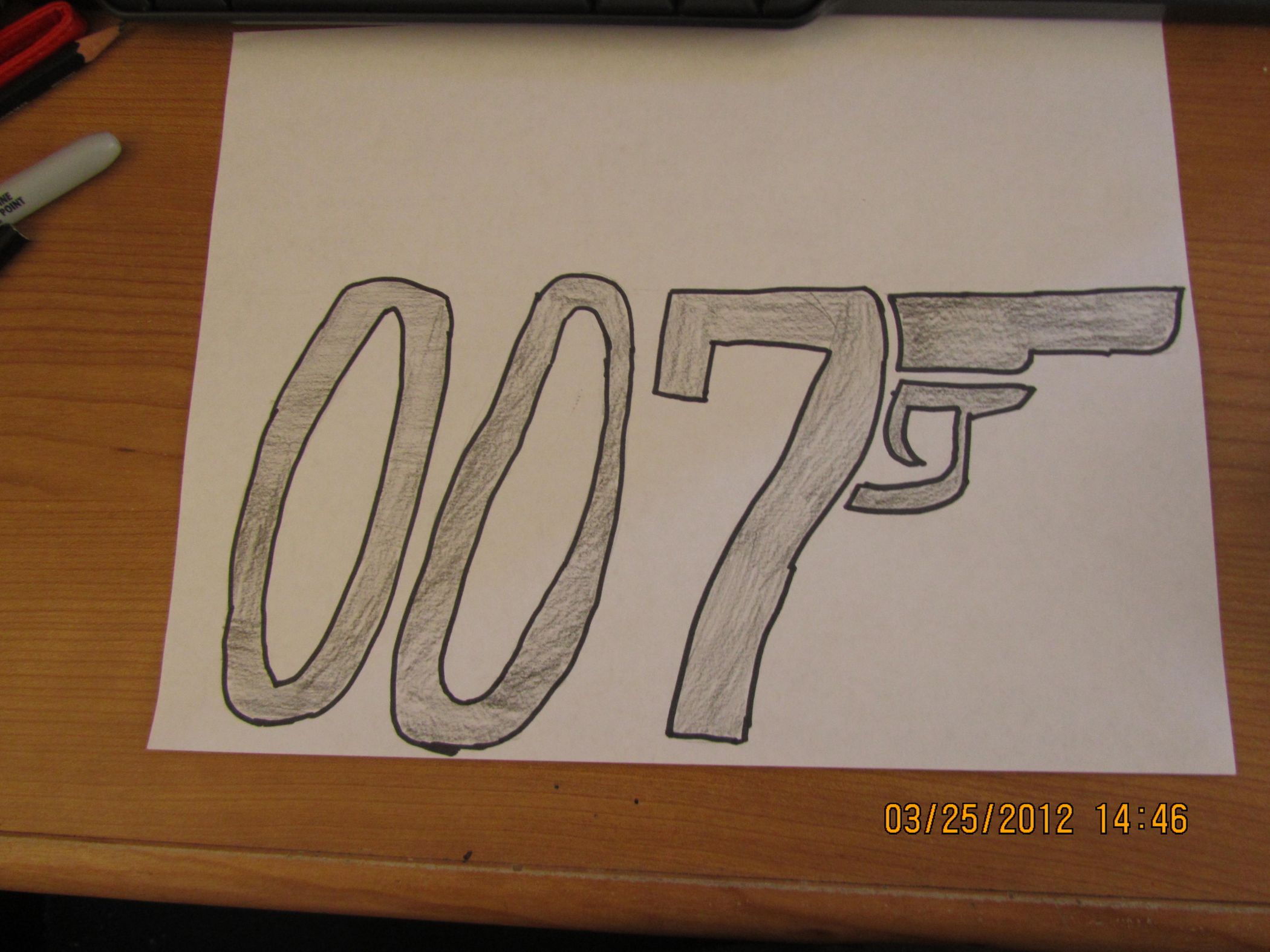 007 Logo : 5 Steps - Instructables