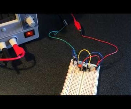 radio frequency jamming circuit 555 timer DIY Project - Step-by-Step