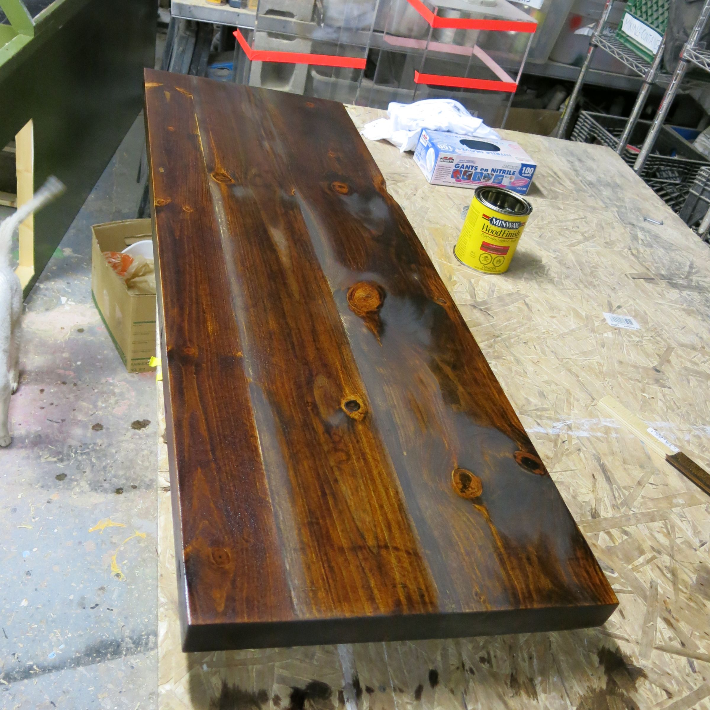 Build a Table From Old Barn Board 7 Steps (with Pictures) Instructables