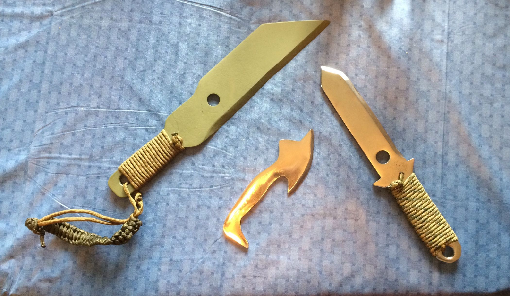 Make a Lawn Mower Blade Knife 7 Steps (with Pictures) Instructables