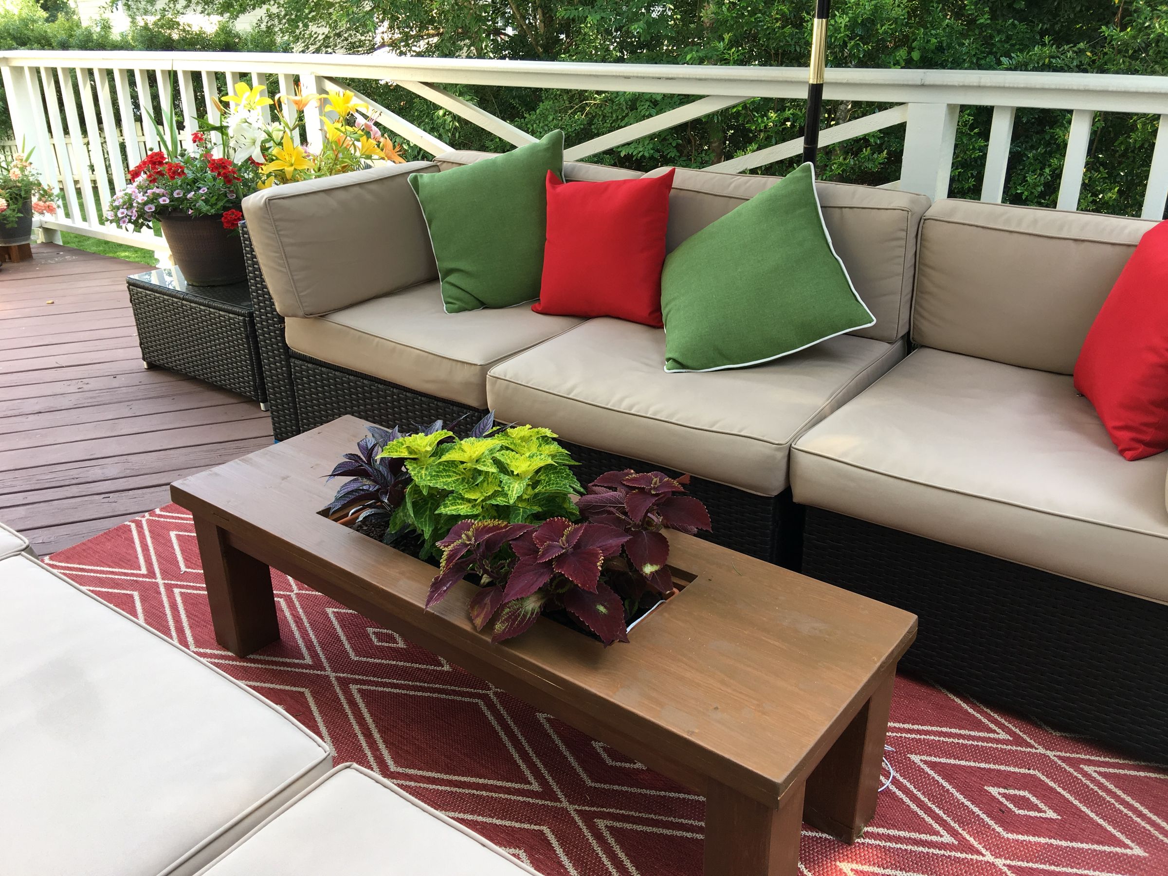 Coffee Table Planter 6 Steps (with Pictures) Instructables