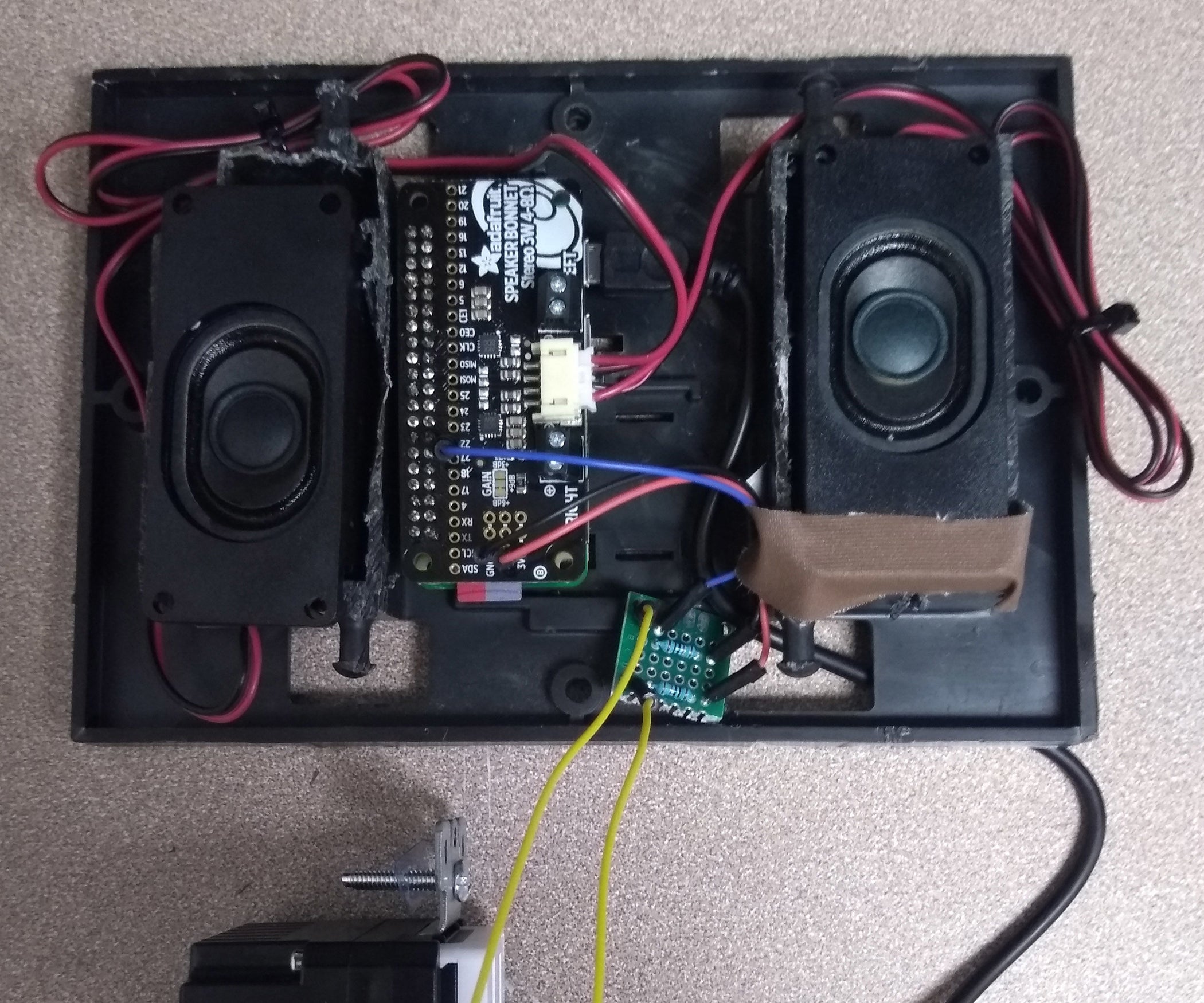 Raspberry Pi Doorbell 3 Steps Instructables