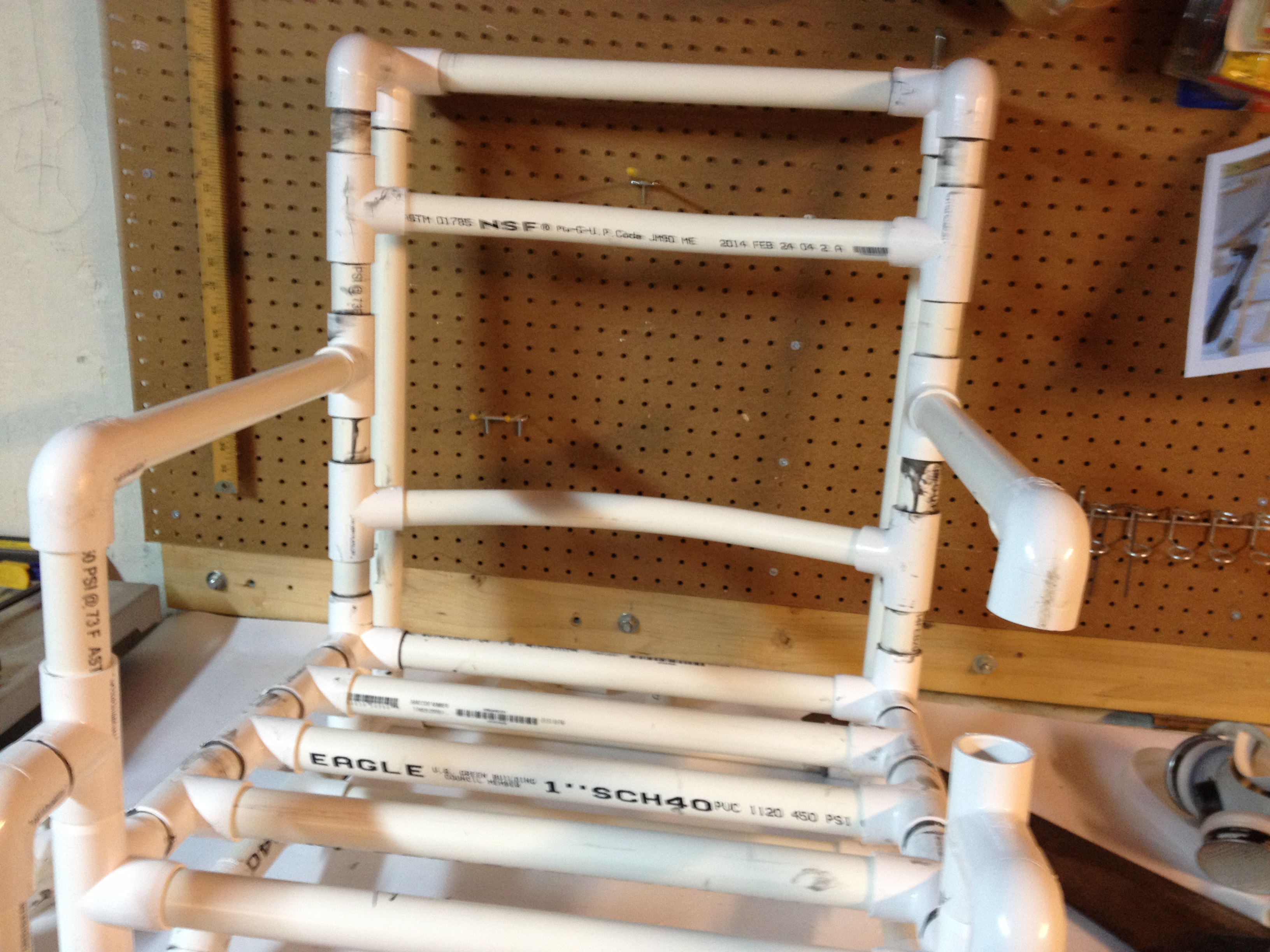 PVC Wheelchair,(1 Inch Pipe) 8 Steps Instructables