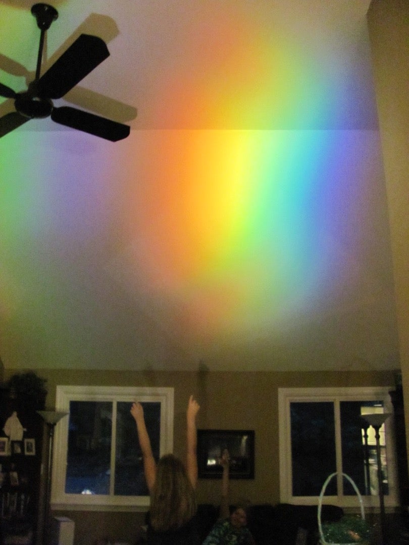 Rainbow Projector 10 Steps (with Pictures) Instructables
