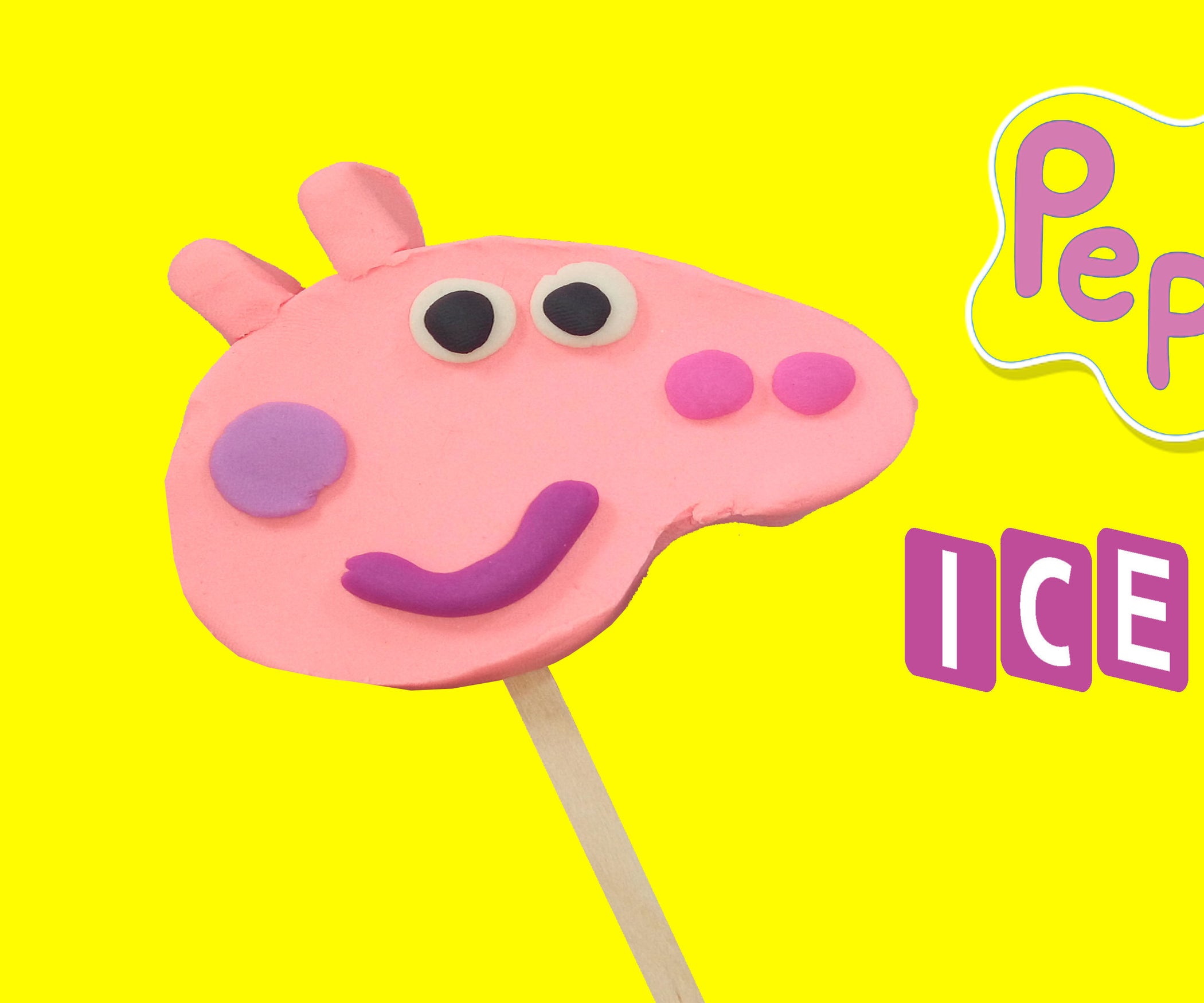 How to Make Peppa Pig Ice Cream With Play Doh Instructables