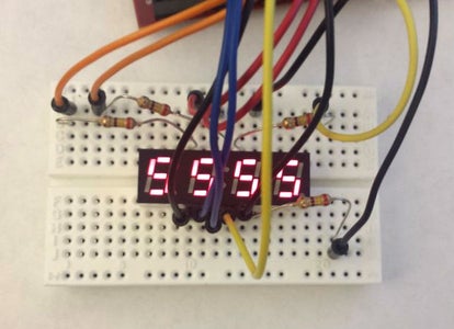 12-Pin 7 Segment Display Wiring Tutorial : 4 Steps - Instructables